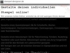 Stempel-designen.de Gutscheine & Cashback im April 2024