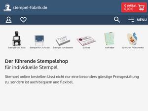 Stempel-fabrik.de Gutscheine & Cashback im April 2024