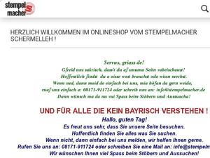 Stempelmacher.de Gutscheine & Cashback im April 2021 Stempelmacher.de Gutscheine & Cashback im April 2021