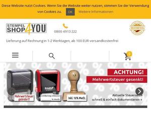 Stempelshop4you.de Gutscheine & Cashback im Mai 2022 Stempelshop4you.de Gutscheine & Cashback im Mai 2022