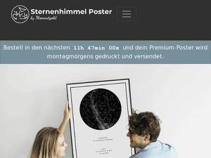 Sternenhimmel-poster.de Gutscheine & Cashback im Mai 2022