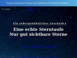Sterntaufe-deutschland.de Gutscheine & Cashback im September 2023