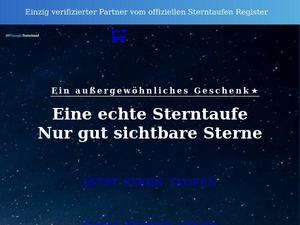 Sterntaufe-deutschland.de Gutscheine & Cashback im September 2023 Sterntaufe-deutschland.de Gutscheine & Cashback im September 2023