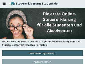 Steuererklaerung-student.de Gutscheine & Cashback im Mai 2022