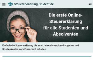 Steuererklaerung-student.de Gutscheine & Cashback im April 2024