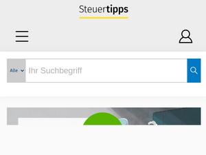 Steuertipps.de Gutscheine & Cashback im April 2024