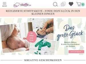 Stoffe.de Gutscheine & Cashback im September 2023 Stoffe.de Gutscheine & Cashback im September 2023