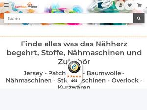 Stoffhaus-hanke Gutscheine & Cashback im Oktober 2025