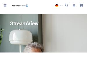 Streamview.com Gutscheine & Cashback im Mai 2024