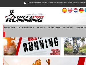 Streetprorunning.com Gutscheine & Cashback im April 2024