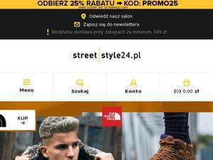 Streetstyle24.pl Kupony i Cashback kwiecień 2023