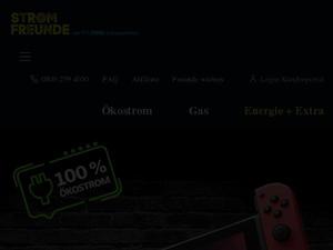 Stromfreunde.de Gutscheine & Cashback im Juli 2022 Stromfreunde.de Gutscheine & Cashback im Juli 2022
