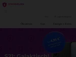 Stromhelden.de Gutscheine & Cashback im März 2021 Stromhelden.de Gutscheine & Cashback im März 2021