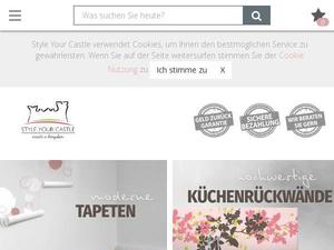 Style-your-castle.de Gutscheine & Cashback im April 2021 Style-your-castle.de Gutscheine & Cashback im April 2021