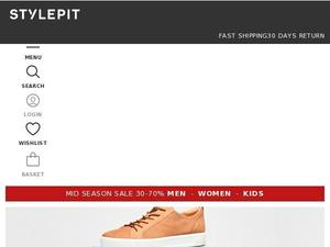 Stylepit.com Gutscheine & Cashback im März 2023 Stylepit.com Gutscheine & Cashback im März 2023