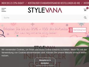 Stylevana.com Gutscheine & Cashback im Dezember 2022