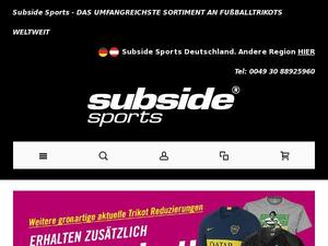 Subsidesports.de Gutscheine & Cashback im Mai 2022