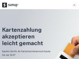 Sumup.de Gutscheine & Cashback im Mai 2022 Sumup.de Gutscheine & Cashback im Mai 2022