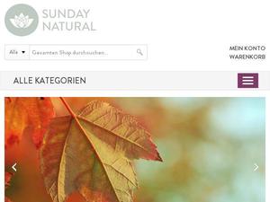 Sunday.de Gutscheine & Cashback im Juni 2021 Sunday.de Gutscheine & Cashback im Juni 2021