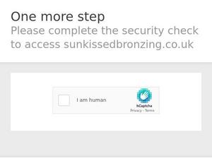 Sunkissedbronzing.co.uk voucher and cashback in May 2022