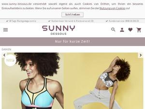 Sunny-dessous.de Gutscheine & Cashback im März 2023 Sunny-dessous.de Gutscheine & Cashback im März 2023