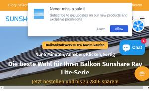 Sunsharetek Gutscheine & Cashback im Oktober 2025
