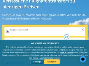 Suntransfers.com Gutscheine & Cashback im März 2024