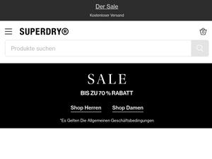 Superdry.de Gutscheine & Cashback im März 2024