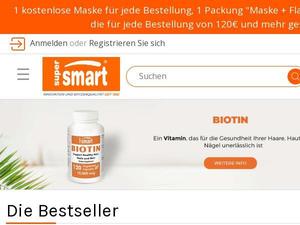 Supersmart.com Gutscheine & Cashback im Mai 2022 Supersmart.com Gutscheine & Cashback im Mai 2022