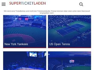 Superticketladen.com Gutscheine & Cashback im April 2024