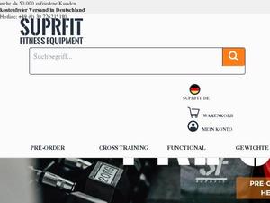 Suprfit.de Gutscheine & Cashback im September 2023 Suprfit.de Gutscheine & Cashback im September 2023