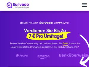 Surveoo.com Gutscheine & Cashback im Mai 2024