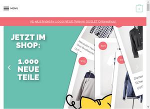 Suslet.com Gutscheine & Cashback im Oktober 2023 Suslet.com Gutscheine & Cashback im Oktober 2023