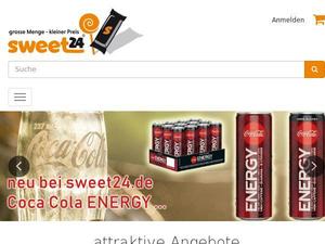 Sweet24.de Gutscheine & Cashback im April 2024