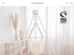 Swing2sleep.de Gutscheine & Cashback im Juni 2023 Swing2sleep.de Gutscheine & Cashback im Juni 2023