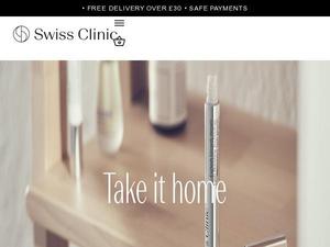 Swissclinic.co.uk voucher and cashback in March 2023