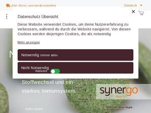 Synergo.shop Gutscheine & Cashback im März 2023