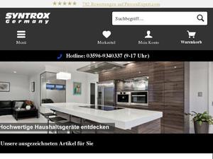 Syntrox.de Gutscheine & Cashback im Mai 2022 Syntrox.de Gutscheine & Cashback im Mai 2022