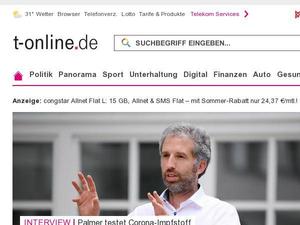 T-online.de Gutscheine & Cashback im Juli 2022