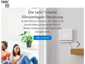 Tado.com Gutscheine & Cashback im Mai 2022 Tado.com Gutscheine & Cashback im Mai 2022