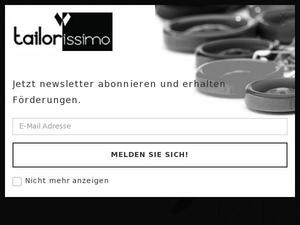 Tailorissimo.com Gutscheine & Cashback im Januar 2021 Tailorissimo.com Gutscheine & Cashback im Januar 2021