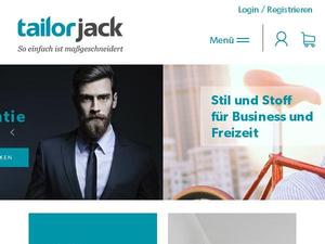 Tailorjack.de Gutscheine & Cashback im Mai 2022 Tailorjack.de Gutscheine & Cashback im Mai 2022