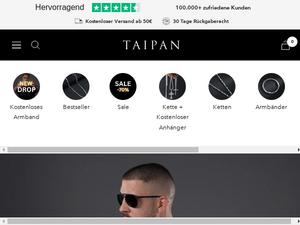 Taipanschmuck Gutscheine & Cashback im April 2025 Taipanschmuck Gutscheine & Cashback im April 2025