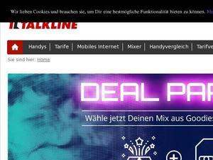 Talkline.de Gutscheine & Cashback im Mai 2022