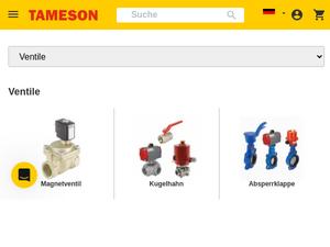 Tameson Gutscheine & Cashback im Oktober 2025 Tameson Gutscheine & Cashback im Oktober 2025