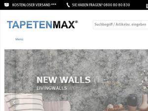 Tapetenmax.de Gutscheine & Cashback im März 2023 Tapetenmax.de Gutscheine & Cashback im März 2023