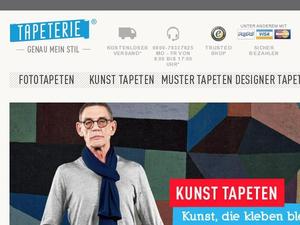 Tapeterie.com Gutscheine & Cashback im März 2023 Tapeterie.com Gutscheine & Cashback im März 2023