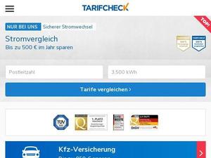 Tarifcheck.de Gutscheine & Cashback im März 2023 Tarifcheck.de Gutscheine & Cashback im März 2023