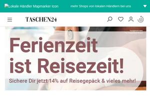 Taschen24.de Gutscheine & Cashback im April 2024