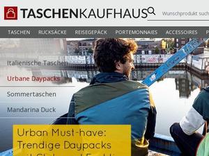 Taschenkaufhaus.de Gutscheine & Cashback im Oktober 2023